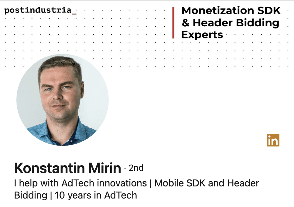 Konstantin demand generation strategy